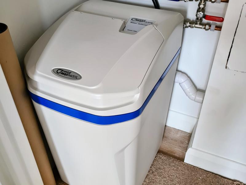 Recent Successful Water Softener Installation in Clevedon