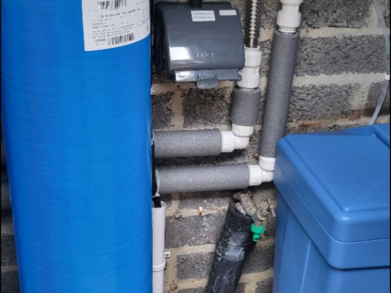 Water Softener Installation In a Care Home In Winscombe