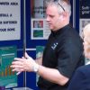Seller of Water Softeners at Bath and West Water Softener trade stand