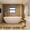 Benefits of soft water - shiny bathroom
